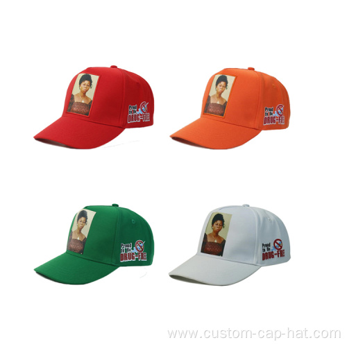 Africa Cheap Sublimation Printed Baseball Cap